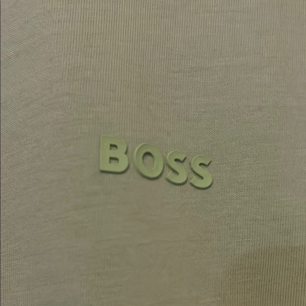 Boss Green Short Sleeve Tee Casual Comfort - Picture 2 of 5